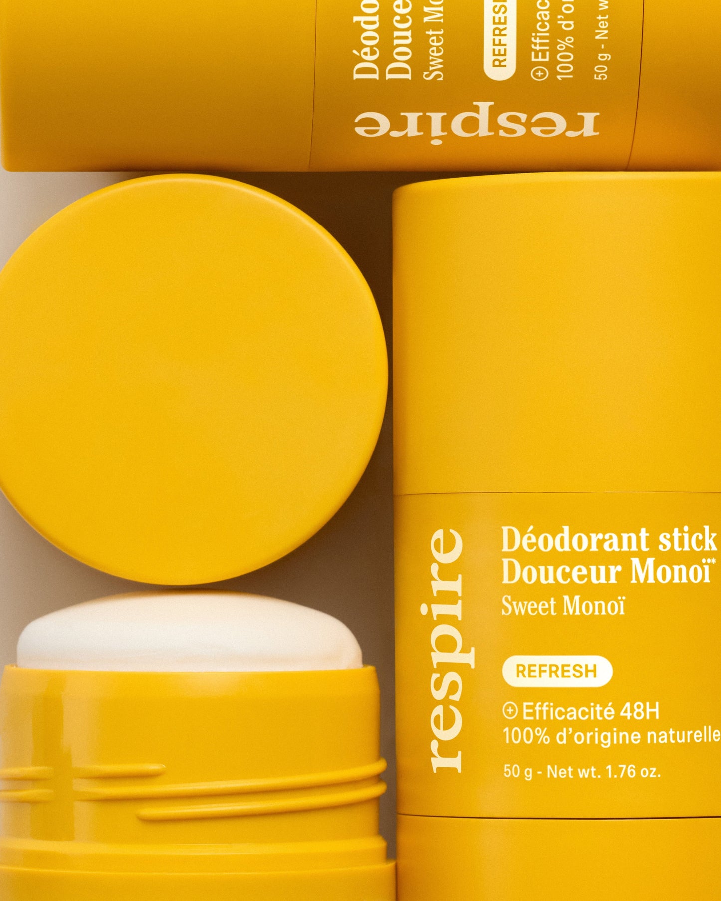 Recharge Déodorant stick Douceur Monoï