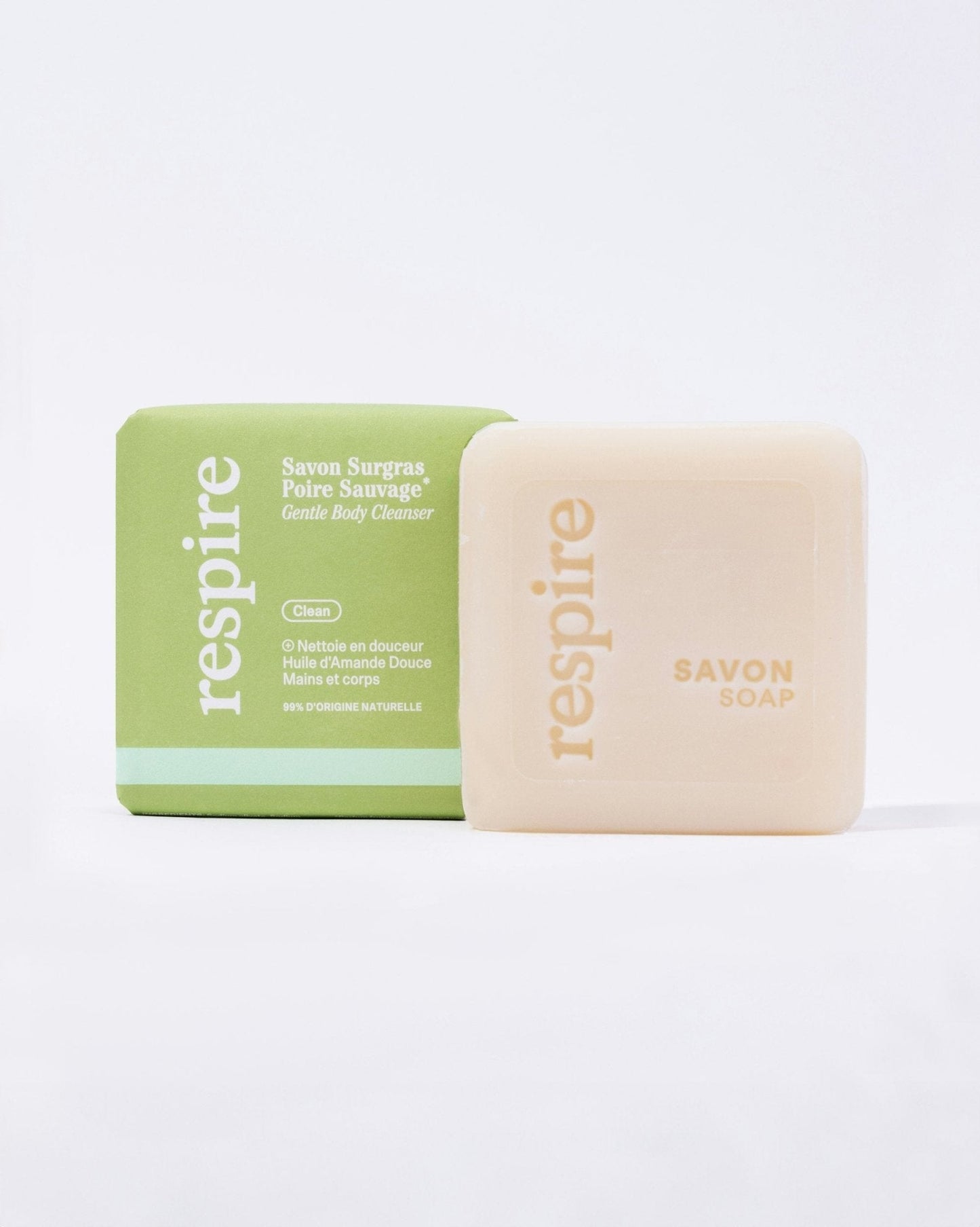 Savon Surgras Poire Sauvage
